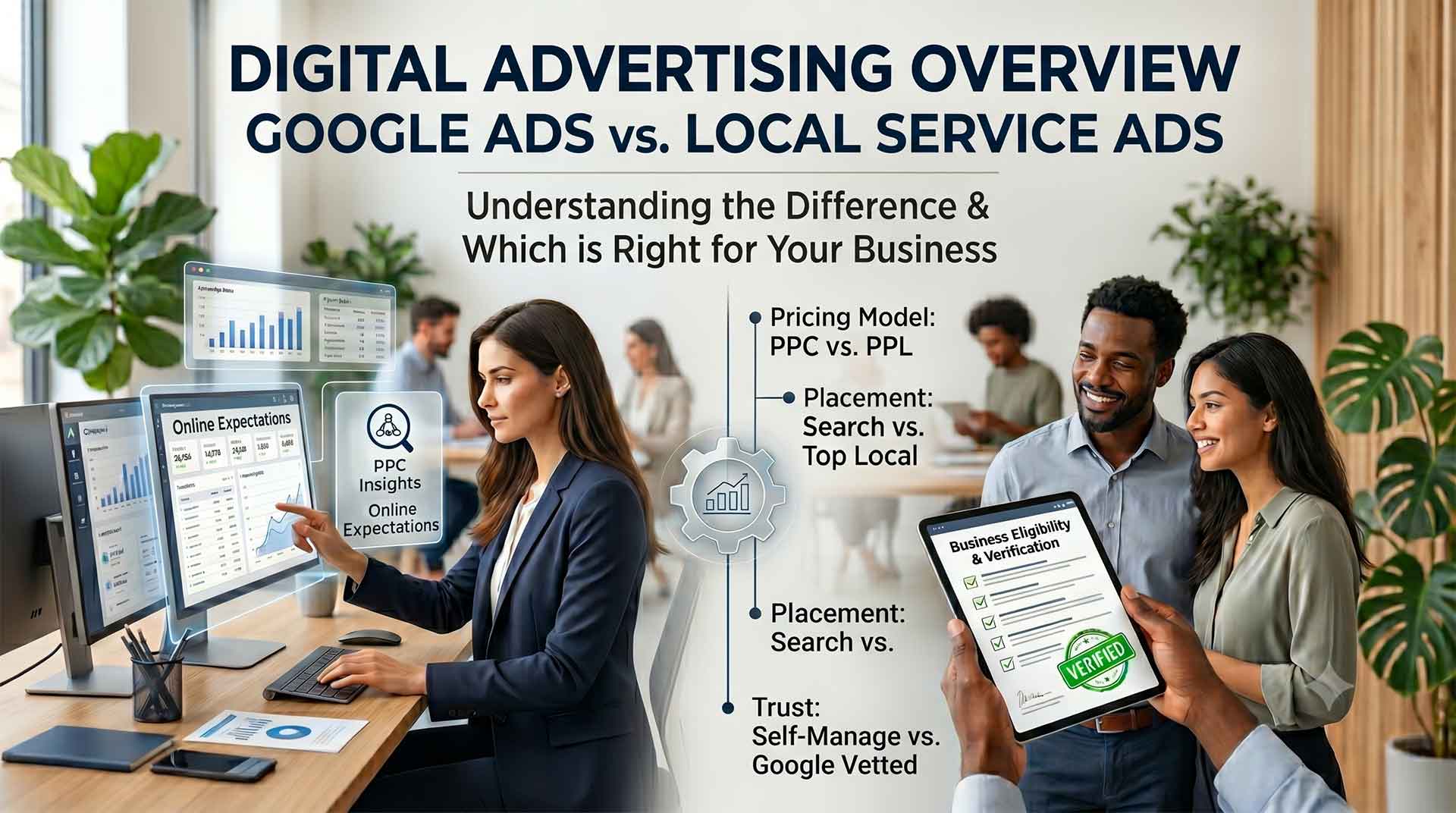 Google Ads vs. Local Service Ads