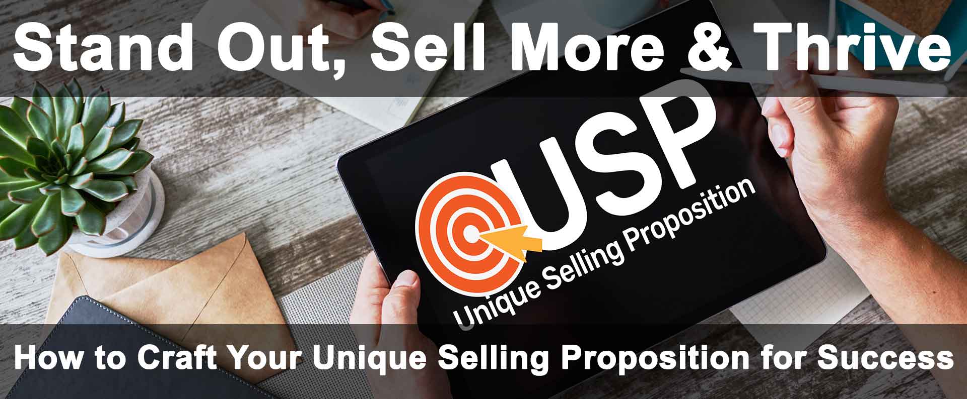 How to Craft Your Unique Selling Proposition (USP) for Success